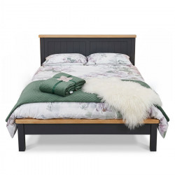 Lewis Bedframe Navy